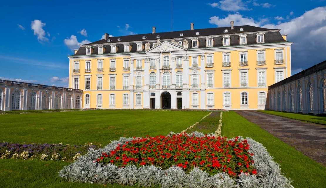 Kasteel Augustusburg en Kasteel Falkenlust Brühl